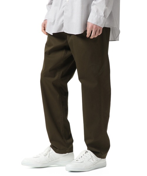 uniform experiment（ユニフォームエクスペリメント）の「STRETCH CHINO SIDE POCKET TAPERED PANTS（チノパンツ・メンズ・ブラック/ベージュ/カーキ・1/2/4/3）」の20枚目の写真
