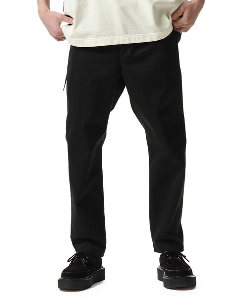 uniform experiment（ユニフォームエクスペリメント）の「STRETCH CHINO SIDE POCKET TAPERED PANTS（チノパンツ・メンズ・ブラック/ベージュ/カーキ・1/2/4/3）」の4枚目の写真