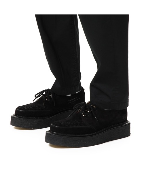 uniform experiment（ユニフォームエクスペリメント）の「STRETCH CHINO SIDE POCKET TAPERED PANTS（チノパンツ・メンズ・ブラック/ベージュ/カーキ・1/2/4/3）」の10枚目の写真