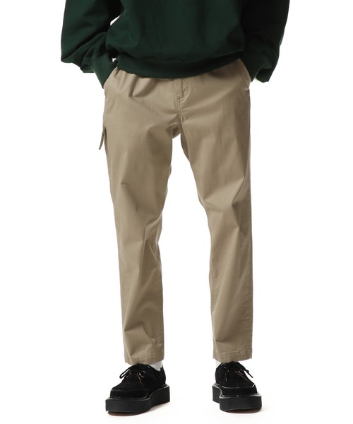 uniform experiment（ユニフォームエクスペリメント）の「STRETCH CHINO SIDE POCKET TAPERED PANTS（チノパンツ・メンズ・ブラック/ベージュ/カーキ・1/2/4/3）」の11枚目の写真