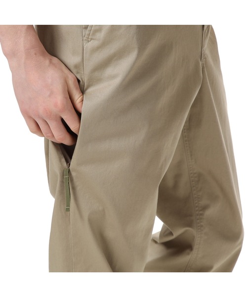 uniform experiment（ユニフォームエクスペリメント）の「STRETCH CHINO SIDE POCKET TAPERED PANTS（チノパンツ・メンズ・ブラック/ベージュ/カーキ・1/2/4/3）」の15枚目の写真