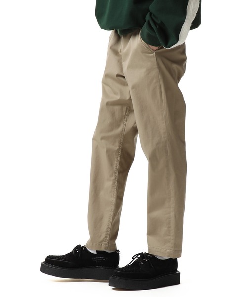 uniform experiment（ユニフォームエクスペリメント）の「STRETCH CHINO SIDE POCKET TAPERED PANTS（チノパンツ・メンズ・ブラック/ベージュ/カーキ・1/2/4/3）」の12枚目の写真