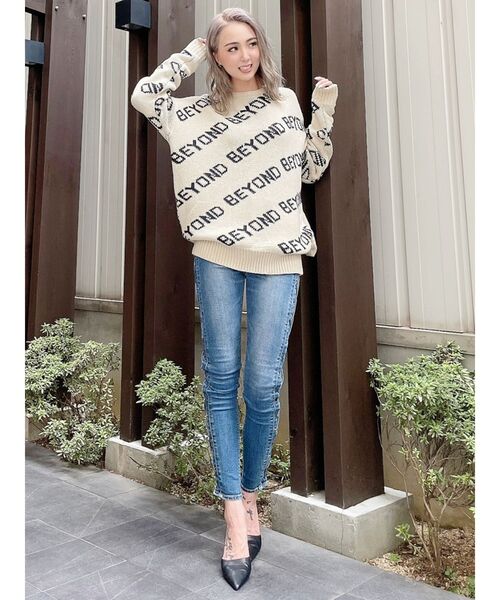 GYDA(ジェイダ)の「サイドレースアップデニムスキニーパンツ(デニムパンツ・レディース・インディゴブルー/ブルー・SMALL/MEDIUM/X-SMALL)」の20枚目の写真