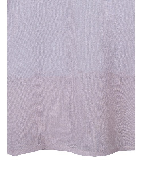 Ameri（アメリ）の「SHIRT LIKE SHEER KNIT DRESS（その他トップス・レディース・ブラウン/ピンク/グリーン・FREE）」の20枚目の写真