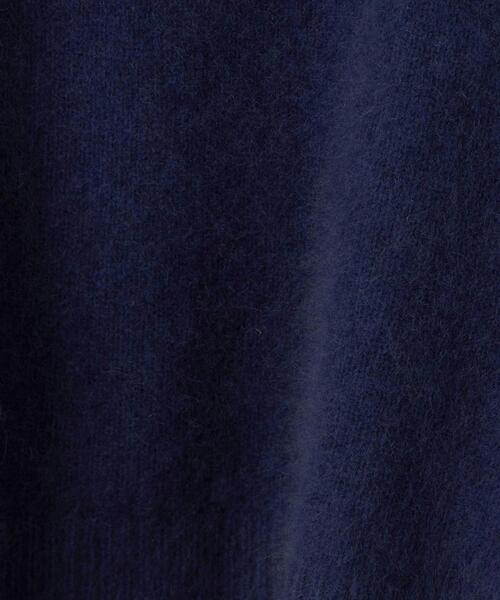 EMMEL REFINES（エメルリファインズ）の「＜EMMEL REFINES（エメル リファインズ）＞EM fluffy タートルプルオーバー（ニット/セーター・レディース・ベージュ/ネイビー/ブラウン/ターコイズブルー/ライトピンク・FREE）」の14枚目の写真