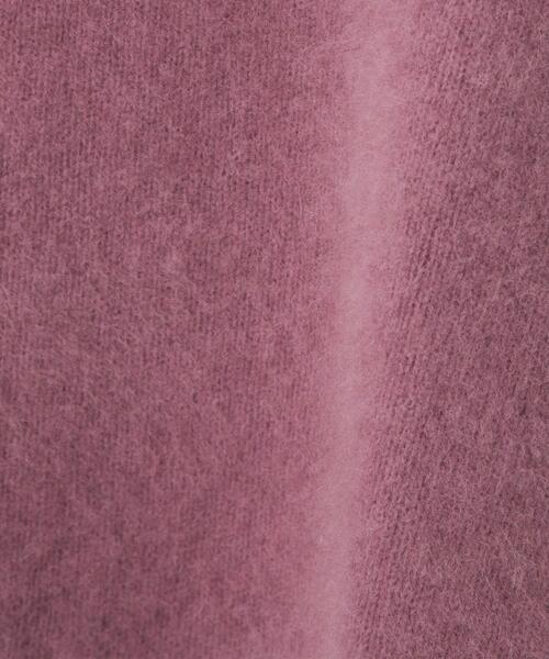 EMMEL REFINES（エメルリファインズ）の「＜EMMEL REFINES（エメル リファインズ）＞EM fluffy タートルプルオーバー（ニット/セーター・レディース・ベージュ/ネイビー/ブラウン/ターコイズブルー/ライトピンク・FREE）」の15枚目の写真