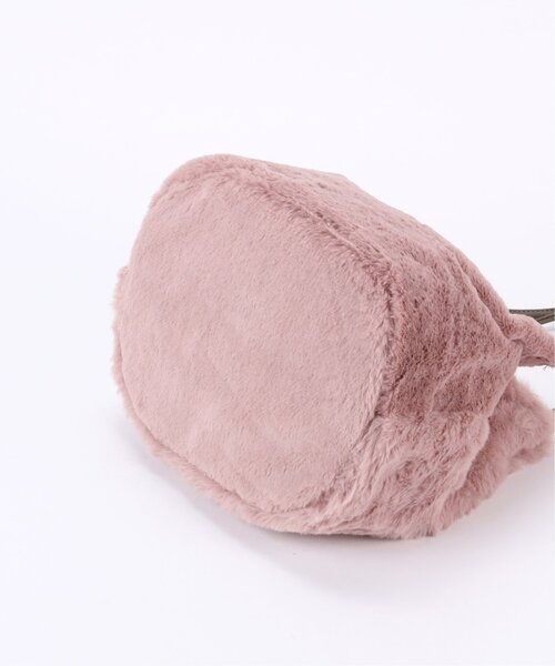 RAY CASSIN（レイカズン）の「ファーロングショルダートートバッグ（トートバッグ・レディース・キナリ/ピンク系その他/ダークブラウン・FREE）」の11枚目の写真