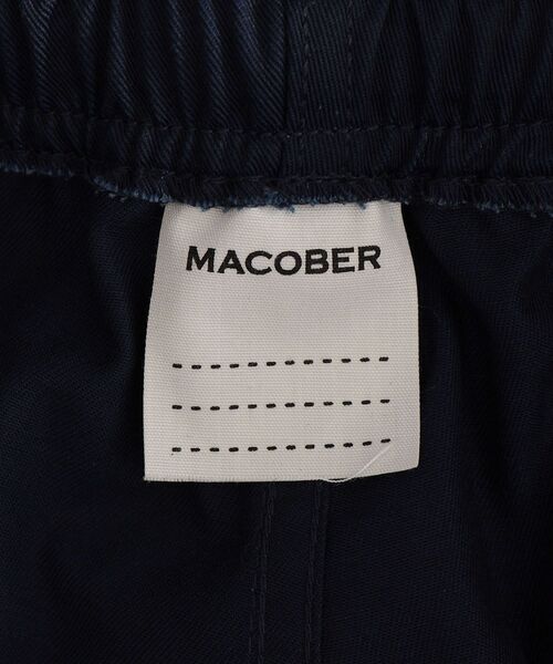 MACOBER（マコバ）の「【SHIPS別注】MACOBER: TC ドローストリングス ワイド イージー パンツ（チノパンツ・メンズ・ネイビー/グレー/オレンジ/ブルー・SMALL/MEDIUM/LARGE）」の12枚目の写真