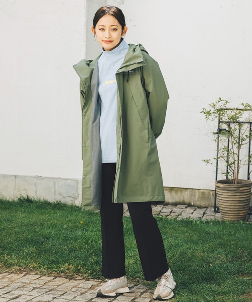 MILKFED.（ミルクフェド）の「CENTER PRESSED PANTS（その他パンツ・レディース・ブラック/ベージュ/オレンジ/グリーン・S/M）」の7枚目の写真