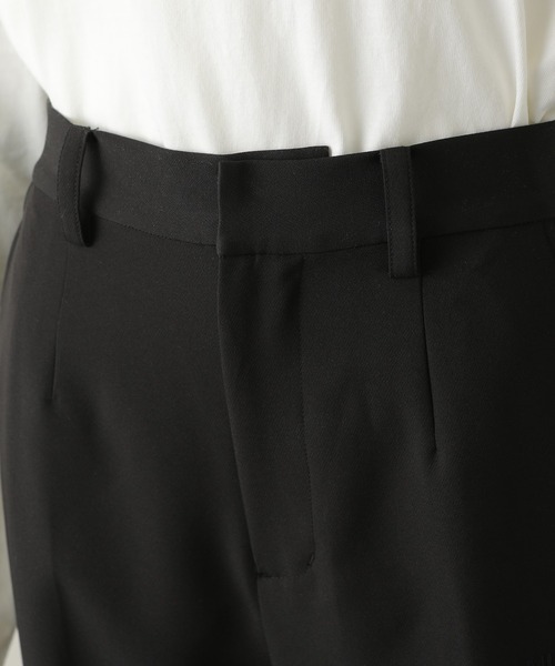 MILKFED.（ミルクフェド）の「CENTER PRESSED PANTS（その他パンツ・レディース・ブラック/ベージュ/オレンジ/グリーン・S/M）」の10枚目の写真