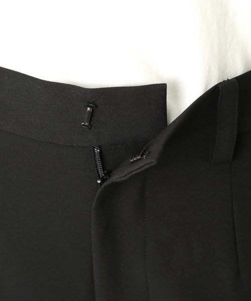 MILKFED.（ミルクフェド）の「CENTER PRESSED PANTS（その他パンツ・レディース・ブラック/ベージュ/オレンジ/グリーン・S/M）」の11枚目の写真