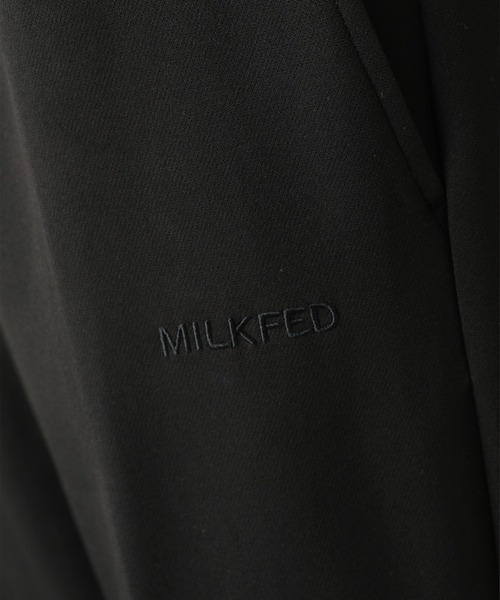 MILKFED.（ミルクフェド）の「CENTER PRESSED PANTS（その他パンツ・レディース・ブラック/ベージュ/オレンジ/グリーン・S/M）」の12枚目の写真