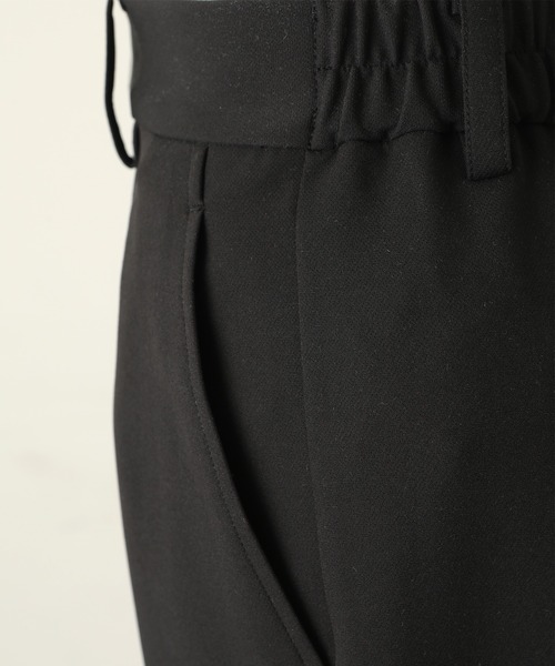 MILKFED.（ミルクフェド）の「CENTER PRESSED PANTS（その他パンツ・レディース・ブラック/ベージュ/オレンジ/グリーン・S/M）」の13枚目の写真