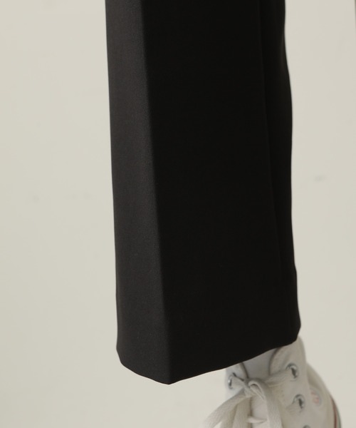 MILKFED.（ミルクフェド）の「CENTER PRESSED PANTS（その他パンツ・レディース・ブラック/ベージュ/オレンジ/グリーン・S/M）」の14枚目の写真