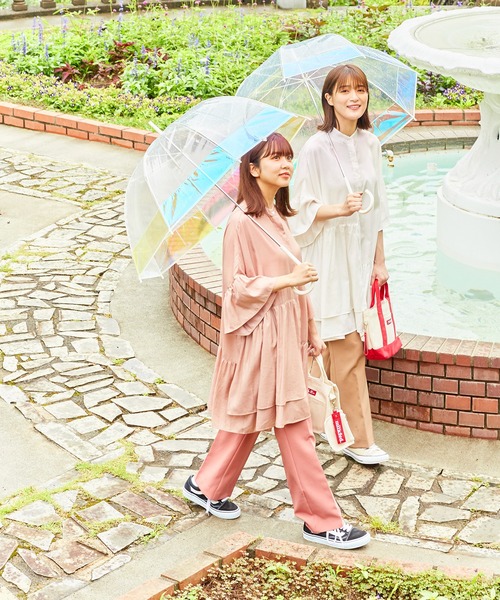 MILKFED.（ミルクフェド）の「CENTER PRESSED PANTS（その他パンツ・レディース・ブラック/ベージュ/オレンジ/グリーン・S/M）」の19枚目の写真