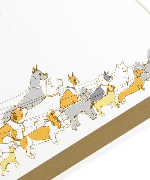 niko and...（ニコアンド）の「[Fishs Eddy(フィッシュエディ)]ドッグビニール傘（長傘・レディース・その他1/その他2/その他3・FREE）」の9枚目の写真