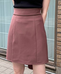 LIPSERVICE | トリムベルト台形スカート(スカート)