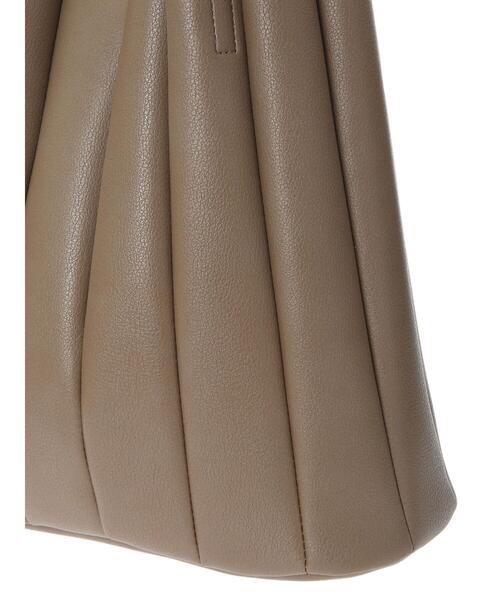 earth music&ecology（アースミュージックアンドエコロジー）の「プリーツトートバッグ ＊（トートバッグ・レディース・ブラック/モカ・FREE）」の17枚目の写真