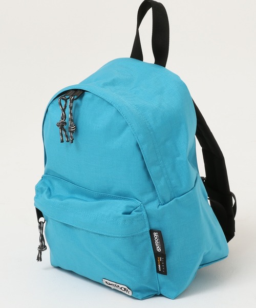 OUTDOOR PRODUCTS(アウトドアプロダクツ)の「452W X-SMALL ナイロンデイパック 10.4L コーデュラナイロン仕様(バックパック/リュック・メンズ・グリーン/ピンク/ライトグレー/ワイン/オレンジ/レッド/ブラック/パープル/ベージュ/エメラルド/サックスブルー/ネイビー・FREE)」の8枚目の写真