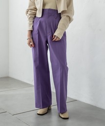 mystic | スラブコットンランチパンツ(スラックス)