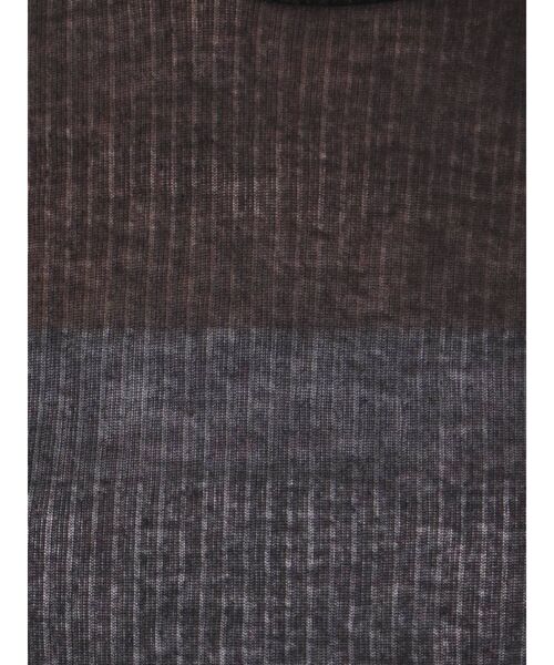 EVRIS（エヴリス）の「シアータートルトップス（Tシャツ/カットソー・レディース・ホワイト/ブラック/ブルー・FREE）」の18枚目の写真