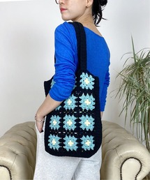 クロシェニットトートバッグ◆