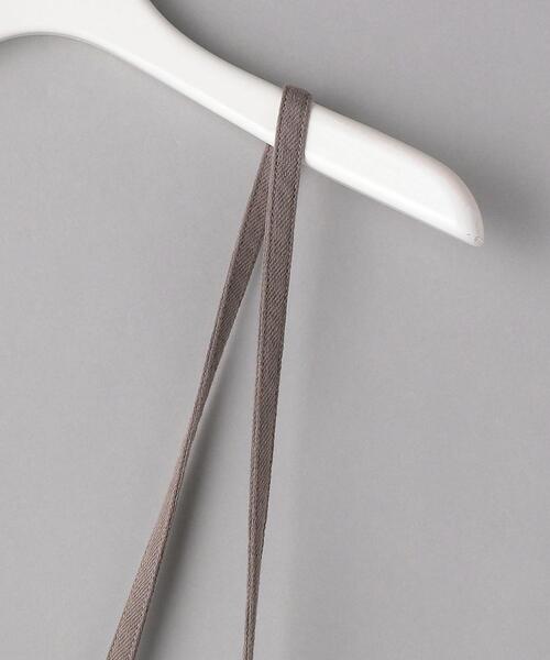 BEAUTY&YOUTH UNITED ARROWS（ビューティーアンドユースユナイテッドアローズ）の「BY エコデニムオーバーダイ サスペンダースカート◆（デニムスカート・レディース・ダークグレー・M/S）」の21枚目の写真