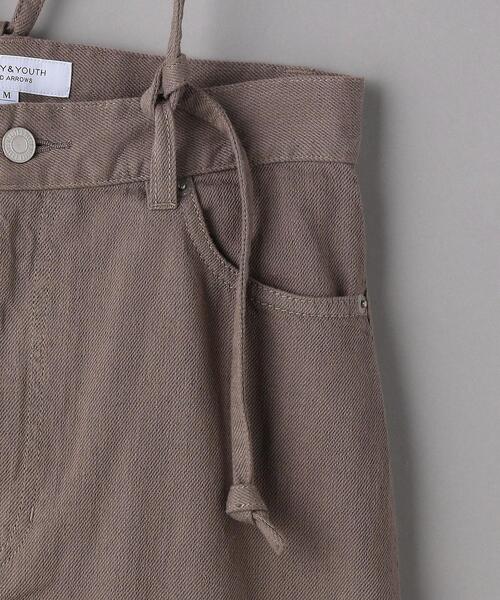 BEAUTY&YOUTH UNITED ARROWS（ビューティーアンドユースユナイテッドアローズ）の「BY エコデニムオーバーダイ サスペンダースカート◆（デニムスカート・レディース・ダークグレー・M/S）」の13枚目の写真