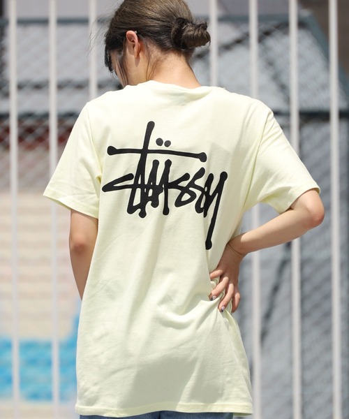 ★人気★【STUSSY】★Stussy BASIC STUSSY TE.E★Tシャツ★ Basic Stüssy Tee – Black | Tee & Sweats | Stüssy Japan