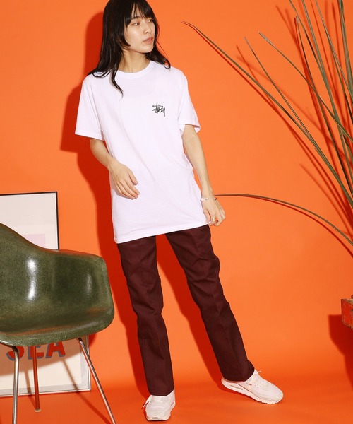 STUSSY（ステューシー）の「STUSSY/ステューシー BASIC STUSSY TEE Tシャツ（Tシャツ/カットソー・メンズ・ブラック/ペールイエロー/ホワイト・XL/M/S/L）」の21枚目の写真