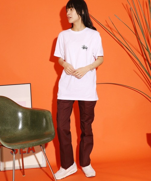STUSSY（ステューシー）の「STUSSY/ステューシー BASIC STUSSY TEE Tシャツ（Tシャツ/カットソー・メンズ・ブラック/ペールイエロー/ホワイト・XL/M/S/L）」の22枚目の写真