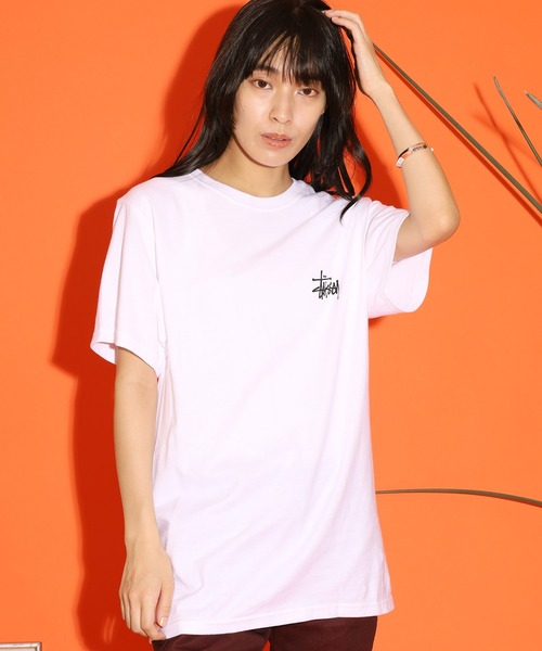 STUSSY（ステューシー）の「STUSSY/ステューシー BASIC STUSSY TEE Tシャツ（Tシャツ/カットソー・メンズ・ブラック/ペールイエロー/ホワイト・XL/M/S/L）」の7枚目の写真