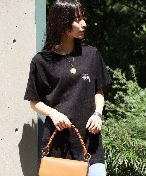 STUSSY（ステューシー）の「STUSSY/ステューシー BASIC STUSSY TEE Tシャツ（Tシャツ/カットソー・メンズ・ブラック/ペールイエロー/ホワイト・XL/M/S/L）」の13枚目の写真