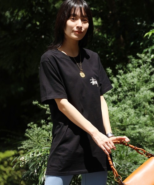 Tシャツ・カットソー Stussy Basic Tee 'Black' Basic Stüssy Tee – Black | Tee & Sweats | Stüssy