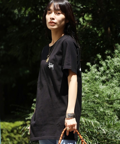 STUSSY（ステューシー）の「STUSSY/ステューシー BASIC STUSSY TEE Tシャツ（Tシャツ/カットソー・メンズ・ブラック/ペールイエロー/ホワイト・XL/M/S/L）」の16枚目の写真