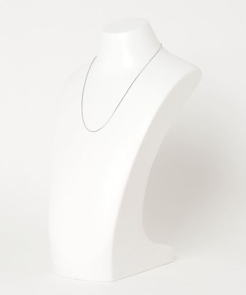 MAISON BREEZE（メゾンブリーズ）の「【MAISON BREEZE】スネークチェーンネックレス KNF（ネックレス・レディース・シルバー/ゴールド・45）」の3枚目の写真