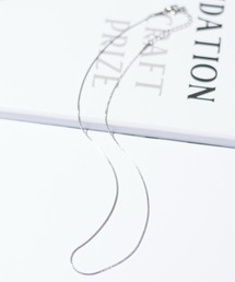 MAISON BREEZE | 【MAISON BREEZE】スネークチェーンネックレス KNF(ネックレス)