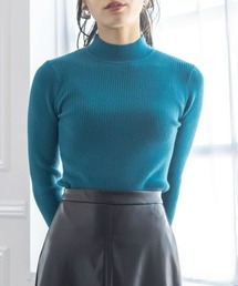 clear | ハイネックベーシックリブニットトップス ≪2022AW≫(ニット/セーター)