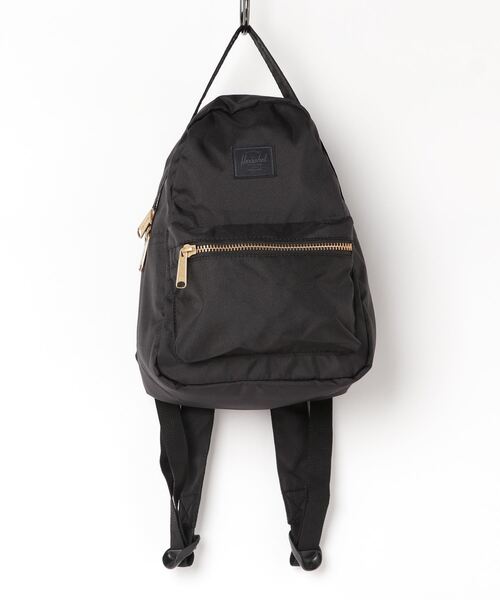 Herschel Supply（ハーシェルサプライ）の「Herschel Supply/ハーシェル バックパック Nova Mini 9L 9211095（バックパック/リュック・レディース・ブラック・ 9）」の14枚目の写真