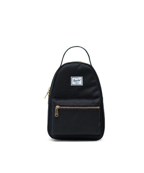 Herschel Supply（ハーシェルサプライ）の「Herschel Supply/ハーシェル バックパック Nova Mini 9L 9211095（バックパック/リュック・レディース・ブラック・ 9）」の6枚目の写真