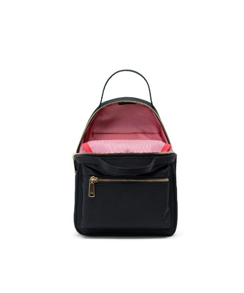 Herschel Supply（ハーシェルサプライ）の「Herschel Supply/ハーシェル バックパック Nova Mini 9L 9211095（バックパック/リュック・レディース・ブラック・ 9）」の7枚目の写真