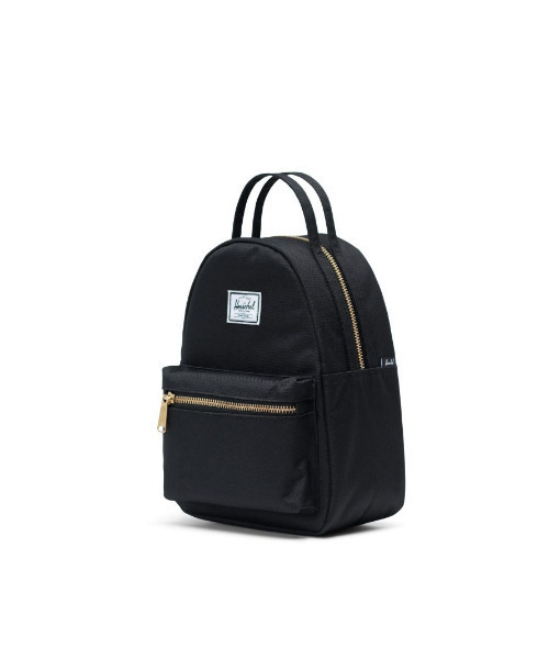 Herschel Supply（ハーシェルサプライ）の「Herschel Supply/ハーシェル バックパック Nova Mini 9L 9211095（バックパック/リュック・レディース・ブラック・ 9）」の8枚目の写真