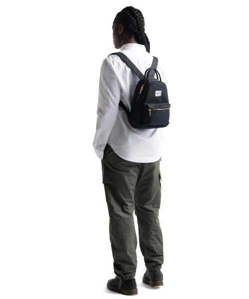 Herschel Supply（ハーシェルサプライ）の「Herschel Supply/ハーシェル バックパック Nova Mini 9L 9211095（バックパック/リュック・レディース・ブラック・ 9）」の13枚目の写真