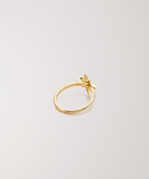 PAS TIERRA（パティエラ）の「【Carillon】クレールリング（リング・レディース・イエローゴールド・#9/#11/#13）」の7枚目の写真