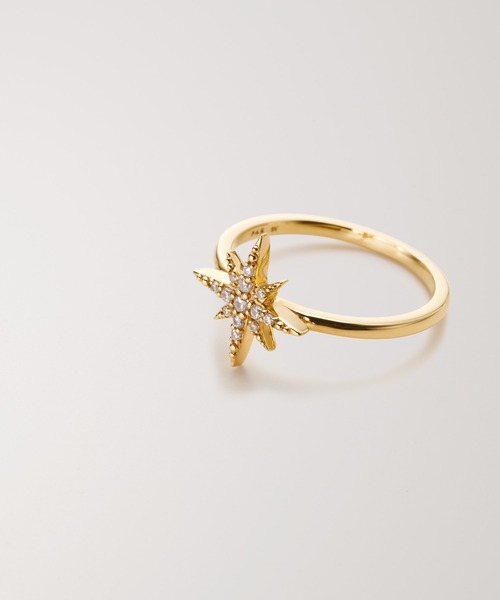 PAS TIERRA（パティエラ）の「【Carillon】クレールリング（リング・レディース・イエローゴールド・#9/#11/#13）」の4枚目の写真