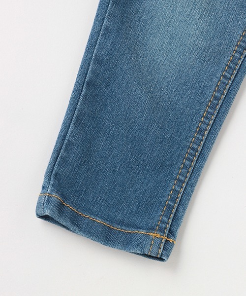 petit main（プティマイン）の「【オーガニック】デニムスキニーストレッチパンツ（デニムパンツ・キッズ・ブルー/ネイビー・120cm/80ｃｍ/110cm/90cm/130cm/100cm）」の9枚目の写真