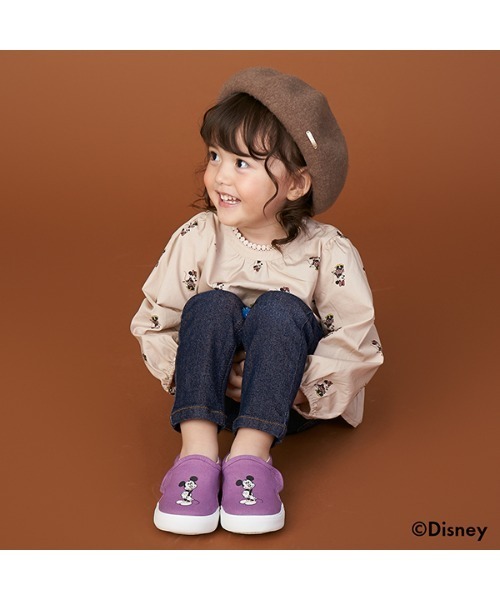 petit main（プティマイン）の「【オーガニック】デニムスキニーストレッチパンツ（デニムパンツ・キッズ・ブルー/ネイビー・120cm/80ｃｍ/110cm/90cm/130cm/100cm）」の14枚目の写真