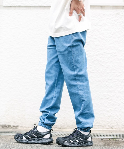 URBAN RESEARCH Sonny Label(アーバンリサーチサニーレーベル)の「ハイパーストレッチイージージョガーパンツ(その他パンツ・メンズ・ブラック/カーキ/インディゴブルー/ベージュ/ライトインディゴブルー・MEDIUM/LARGE)」の12枚目の写真