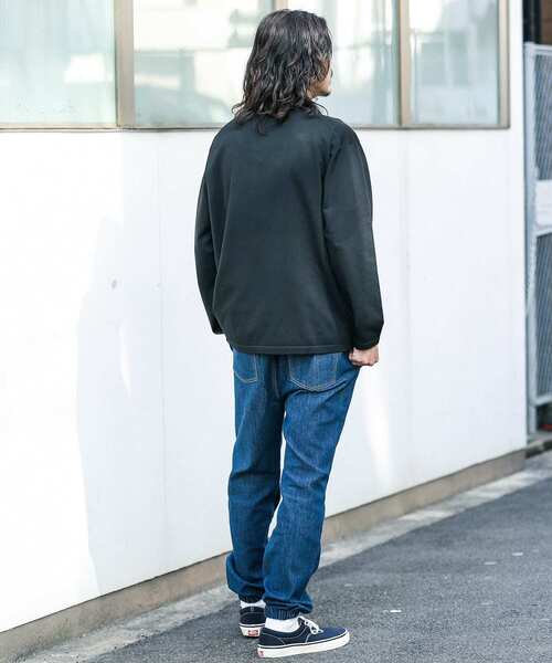 URBAN RESEARCH Sonny Label(アーバンリサーチサニーレーベル)の「ハイパーストレッチイージージョガーパンツ(その他パンツ・メンズ・ブラック/カーキ/インディゴブルー/ベージュ/ライトインディゴブルー・MEDIUM/LARGE)」の19枚目の写真