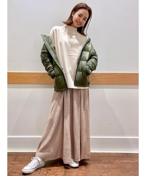 GAP（ギャップ）の「プリント マキシスカート（スカート・レディース・ベージュ系その他/ブラック系その他・L/XS/M/XXS/S）」の20枚目の写真